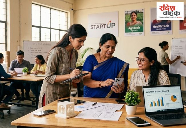 एग्रीटेक से हेल्थकेयर तक, यूपी की 9,600 महिला उद्यमी बदल रही हैं प्रदेश की तकदीर