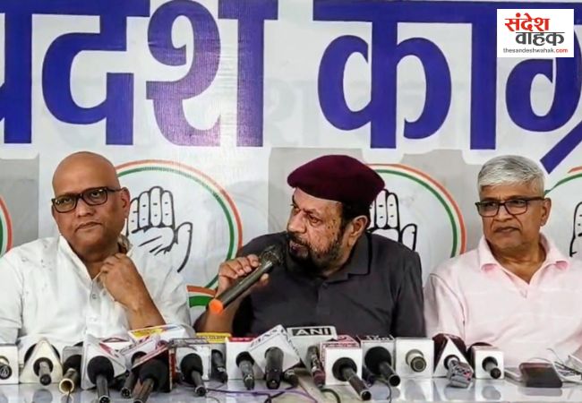 ‘गरीबी नहीं, गरीबों को मिटाने में जुटी है भाजपा सरकार’, लखनऊ में कांग्रेस की हुंकार