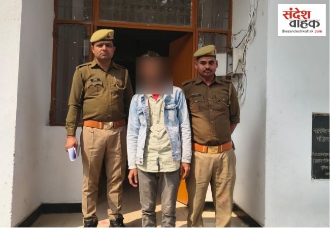 लखनऊ: इटौंजा पुलिस के हत्थे चढ़ा शातिर वाहन चोर, चोरी की बाइक बरामद