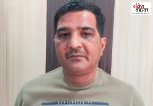 Saharanpur News: विवेचना से नाम हटाने के बदले मांगी रिश्वत, 15 हजार लेते हेड कॉन्स्टेबल गिरफ्तार