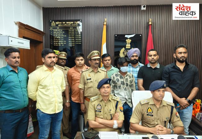 Lucknow News: 'ताला बंद' घरों को लूटने वाले गिरोह का पर्दाफाश, पुलिस ने पकड़ा शातिर चोर