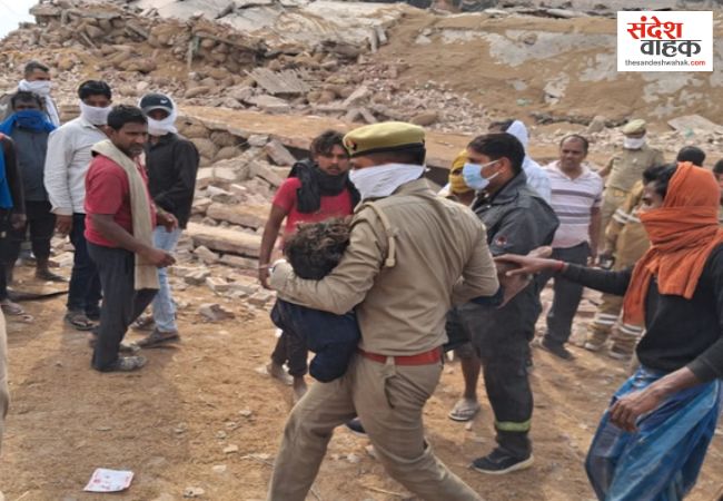 Prayagraj News: अमोनिया टैंक फटने से कोल्ड स्टोरेज जमींदोज, 8 मजदूरों की मौत, रेस्क्यू जारी