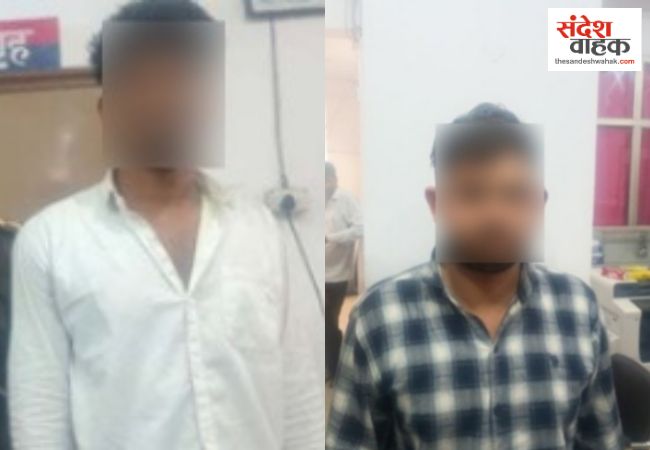 Lucknow News: इंदिरा नगर में युवक पर फायरिंग करने वाले दो बदमाश गिरफ्तार, हथियार बरामद