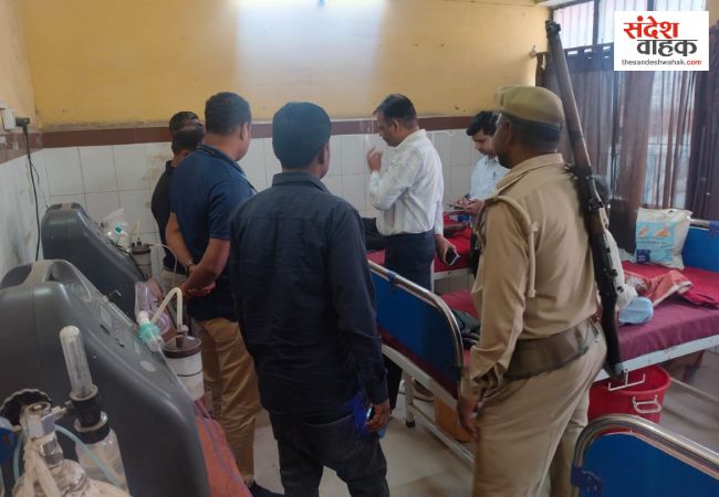 कैसरगंज में जंगली जानवर का आतंक, युवक पर हमला कर किया लहूलुहान, इलाके में 'हाई अलर्ट'