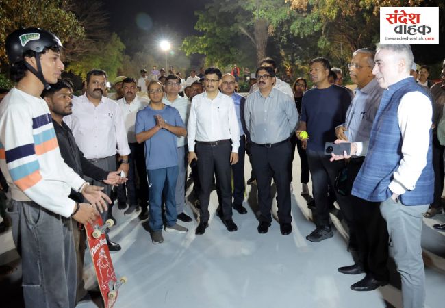  स्केटिंग लवर्स के लिए जन्नत बना लखनऊ, लोहिया पार्क में खुला 7 करोड़ का 'O2 स्पोर्ट्स एरिना