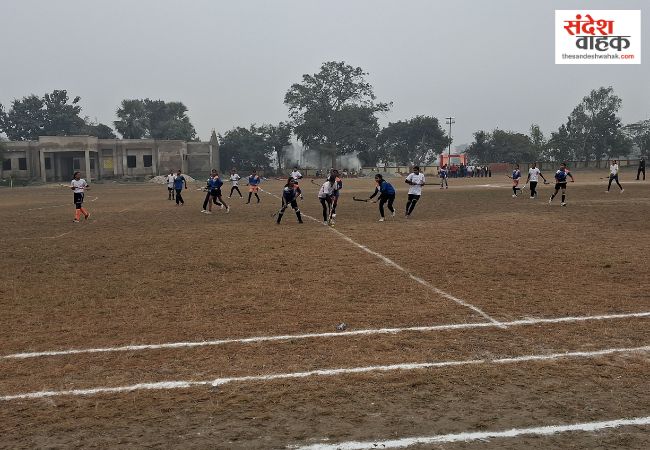 कुशीनगर में सजेगा खेलों का महाकुंभ, 16 मार्च से शुरू होगा फुटबॉल और हॉकी का रोमांच