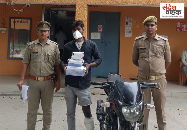 Lucknow News: PGI पुलिस की झपटमार से मुठभेड़, पैर में गोली लगने के बाद शातिर 'गंगाधर' गिरफ्तार