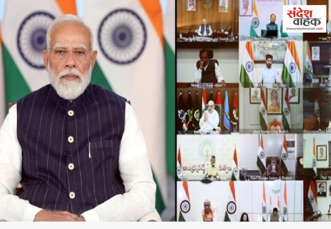 वेस्ट एशिया संकट पर 'टीम इंडिया' अलर्ट, पीएम मोदी की मुख्यमंत्रियों के साथ अहम बैठक