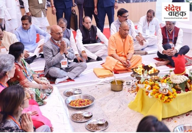 ग्रेटर नोएडा: कपिल देव के साथ CM योगी ने किया सुपर स्पेशियलिटी अस्पताल का आगाज