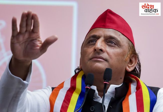 अखिलेश यादव ने भाजपा को दी 2027 की चुनौती, बोले- सरकारी रैलियों से नहीं, जनता के दिल से होगा बदलाव