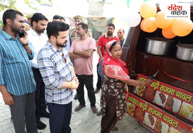 Rampur News: अब कबाड़ वाहन देंगे रोजगार, 'वैनशॉप' क्रांति हुई शुरू