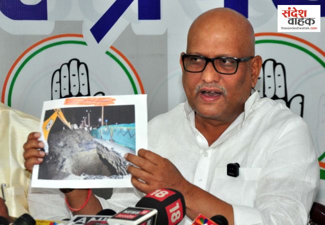 अजय राय का योगी सरकार पर बड़ा हमला, बोले- 9 साल निर्माण नहीं, विध्वंस के रहे