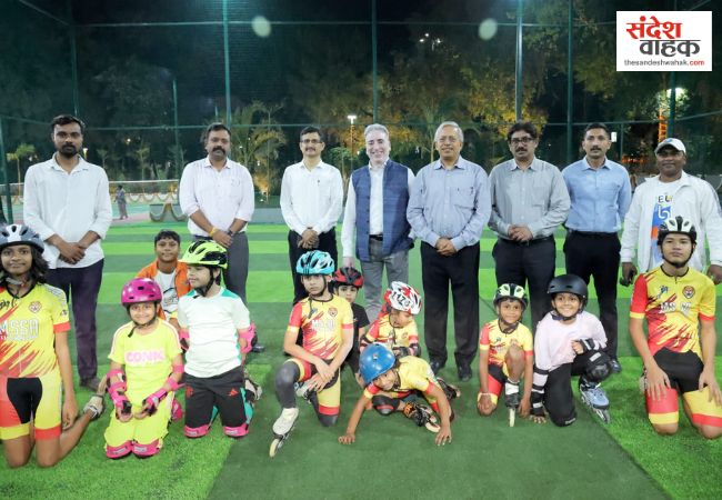  स्केटिंग लवर्स के लिए जन्नत बना लखनऊ, लोहिया पार्क में खुला 7 करोड़ का 'O2 स्पोर्ट्स एरिना