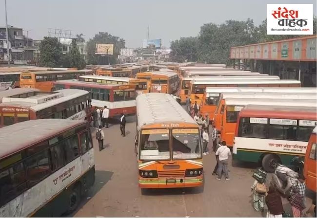 यूपी रोडवेज का होली गिफ्ट, इस रूट पर बढ़ाई गईं बसों की संख्या, 9 मार्च तक छुट्टियां रद्द