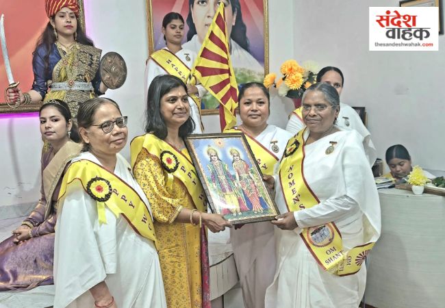 ‘नारी शक्ति से ही बनेगा स्वर्णिम भारत’, ब्रह्माकुमारीज़ चौपला में अंतरराष्ट्रीय महिला दिवस की धूम