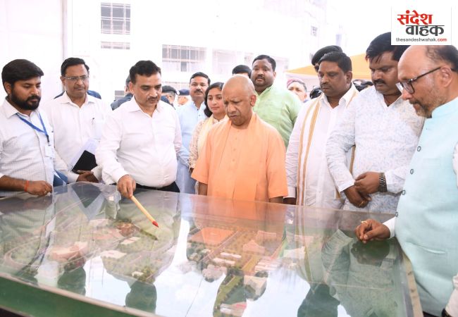 बलरामपुर में सीएम योगी का सख्त संदेश, मई तक हर हाल में पूरा हो मां पाटेश्वरी विश्वविद्यालय का काम