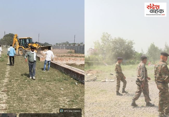 Kanpur News: केडीए का चला पीला पंजा, 12 बीघा अवैध प्लाटिंग ध्वस्त, भू-माफियाओं को अल्टीमेटम