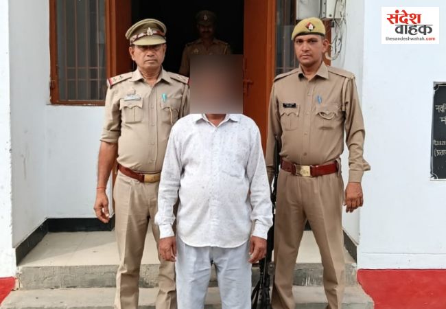 Lucknow News: कोर्ट के आदेश की अवहेलना करने वाला वारंटी गिरफ्तार, पुलिस ने महोना से दबोचा