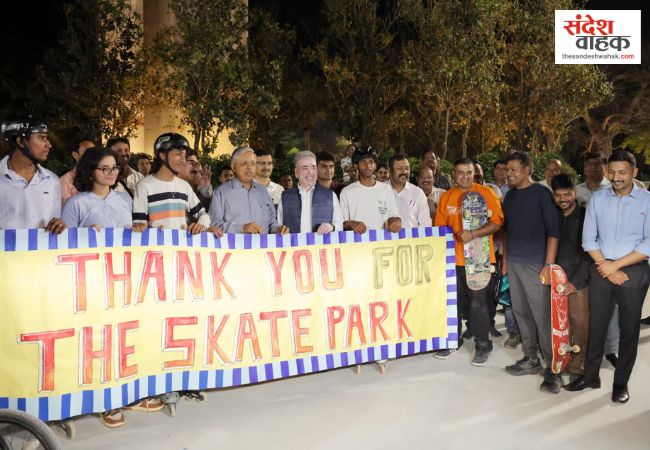  स्केटिंग लवर्स के लिए जन्नत बना लखनऊ, लोहिया पार्क में खुला 7 करोड़ का 'O2 स्पोर्ट्स एरिना