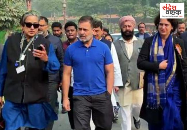 केरल फतह के लिए कांग्रेस ने कसी कमर, राहुल, प्रियंका और शशि थरूर समेत 40 स्टार प्रचारकों की फौज तैयार