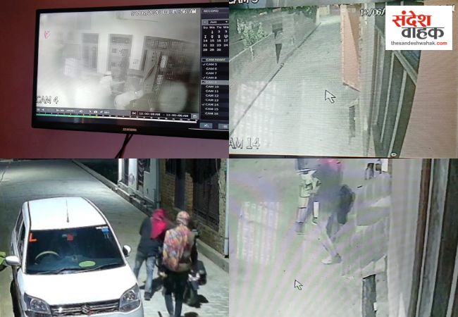 Bareilly News: आंवला में बढ़ा चोरों का आतंक, एक ही रात में 4 घरों में सेंधमारी,