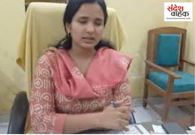 देवरिया: ज्वाइंट मजिस्ट्रेट श्रुति शर्मा का मोबाइल हैक