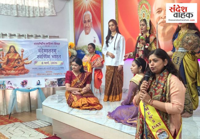 ‘नारी शक्ति से ही बनेगा स्वर्णिम भारत’, ब्रह्माकुमारीज़ चौपला में अंतरराष्ट्रीय महिला दिवस की धूम