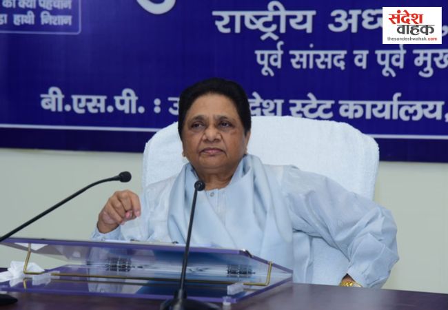 जेवर का 'क्रेडिट वॉर': मायावती का बड़ा दावा, बोलीं- मेरी सरकार में ही तैयार हो गई थी एयरपोर्ट की रूपरेखा