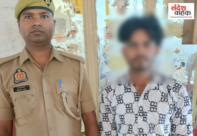 Lucknow News: 15 हजार का इनामी गैंगस्टर हलीम गिरफ्तार, क्राइम ब्रांच ने नींबू पार्क के पास दबोचा