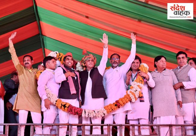 'मिशन 2027': दादरी में अखिलेश यादव का बड़ा एलान- 2027 में बनेगी PDA की सरकार