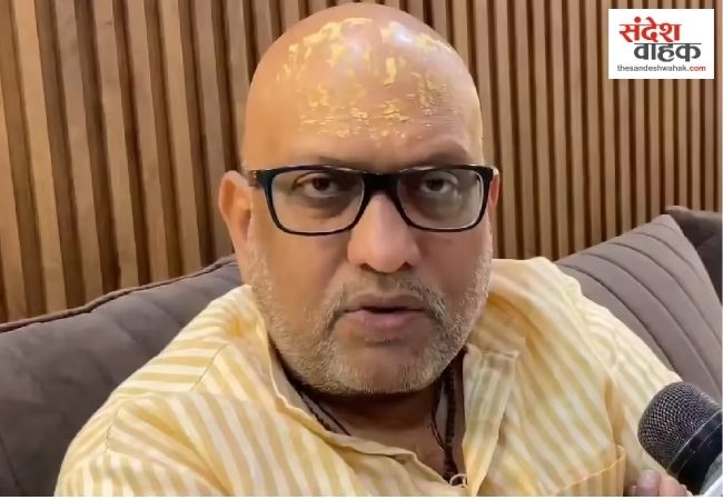 लखनऊ: बिजली लाइन पर जान गंवाने वाले संविदा कर्मी के घर पहुंचे अजय राय, सरकार से की मांग