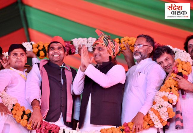 'मिशन 2027': दादरी में अखिलेश यादव का बड़ा एलान- 2027 में बनेगी PDA की सरकार
