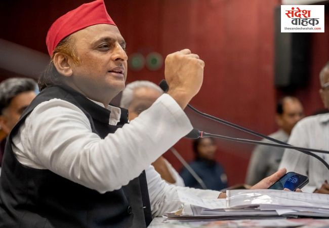 ‘PDA का नाम सुनकर थर-थर कांपने लगी है भाजपा’, CM योगी के बयान पर अखिलेश यादव का पलटवार