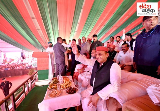 'मिशन 2027': दादरी में अखिलेश यादव का बड़ा एलान- 2027 में बनेगी PDA की सरकार