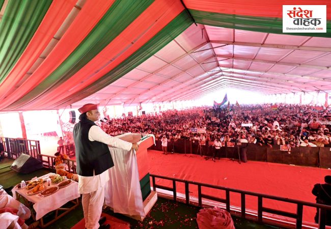 'मिशन 2027': दादरी में अखिलेश यादव का बड़ा एलान- 2027 में बनेगी PDA की सरकार