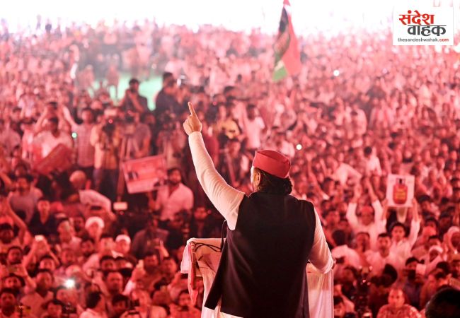'मिशन 2027': दादरी में अखिलेश यादव का बड़ा एलान- 2027 में बनेगी PDA की सरकार