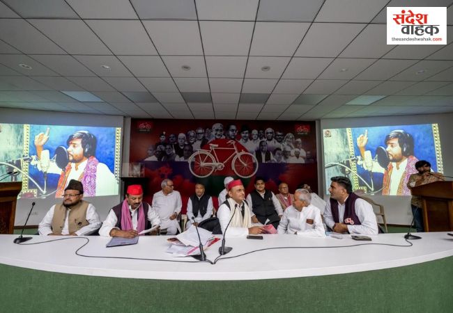 ‘PDA का नाम सुनकर थर-थर कांपने लगी है भाजपा’, CM योगी के बयान पर अखिलेश यादव का पलटवार
