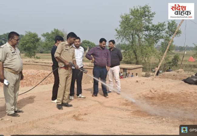 Kushinagar News: प्रदूषण फैलाने वाले ईंट भट्ठों पर गिरी गाज, प्रशासन ने कराया बंद