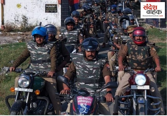 सिद्धार्थनगर: खाकी पर हमला करने वाले तीन दबंग गिरफ्तार