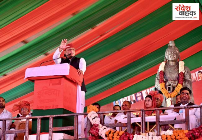 'मिशन 2027': दादरी में अखिलेश यादव का बड़ा एलान- 2027 में बनेगी PDA की सरकार