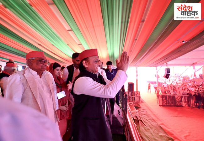 'मिशन 2027': दादरी में अखिलेश यादव का बड़ा एलान- 2027 में बनेगी PDA की सरकार