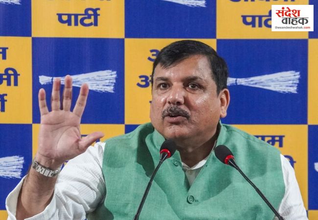 संसद में गूंजी दिल्ली चुनाव रद्द करने की मांग, संजय सिंह बोले- साजिश रचकर आप नेताओं को फंसाया