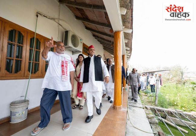 Lucknow News: अखिलेश यादव का तीखा हमला, बोले- 'महिलाओं की सुरक्षा में फेल है भाजपा सरकार'