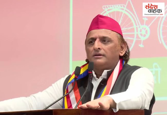 'एक कचौड़ी एक समोसा, अब गैस पर न रहा भरोसा', गैस संकट पर अखिलेश यादव का नया नारा