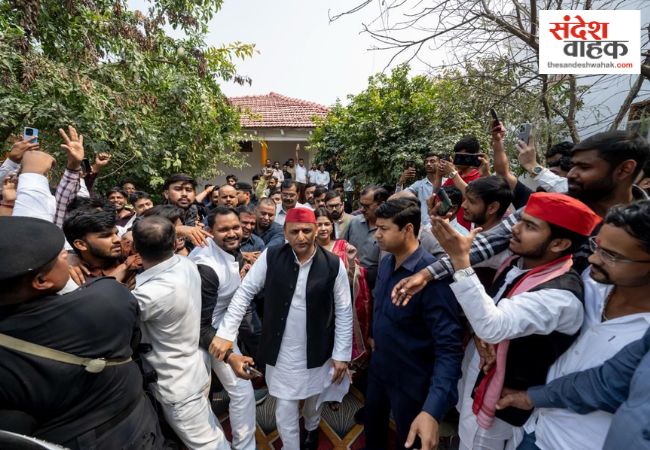 Lucknow News: अखिलेश यादव का तीखा हमला, बोले- 'महिलाओं की सुरक्षा में फेल है भाजपा सरकार'