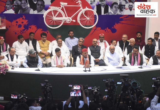 'भाजपा माफियाओं की सरकार, इतिहास की सबसे भ्रष्ट', अखिलेश यादव का तीखा हमला