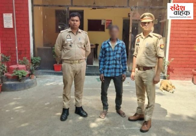 Lucknow News: पुलिस के हत्थे चढ़ा शातिर 'नकाबजन बाबादीन', बंद मकान में की थी लाखों की चोरी