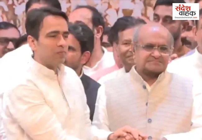 केसी त्यागी ने थामा जयंत चौधरी का हाथ, बोले- JDU और RLD में कोई फर्क नहीं