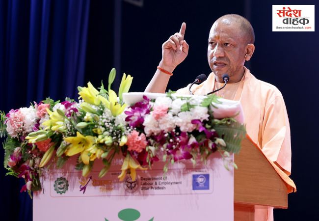 International Women's Day: मुख्यमंत्री योगी बोले- 'सीता और दुर्गा जैसी महिलाएं ही हैं नए यूपी की पहचान'