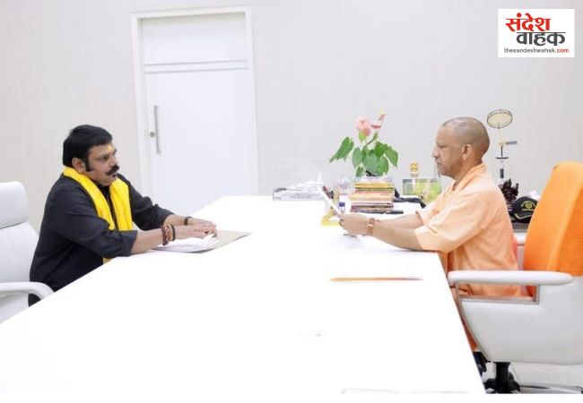 Balrampur News: ‘कागजी बांधों’ में लुट गए करोड़ों रुपये, पूर्व विधायक ने सीएम से की जांच की मांग